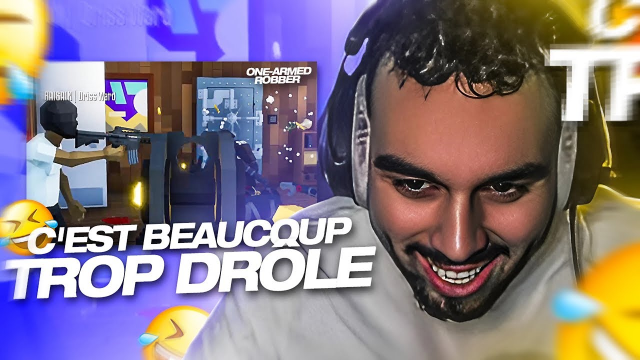 CE JEU EST TROP TROP DROLE 😂