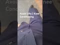Avoid Lifts | Knee Conditioning