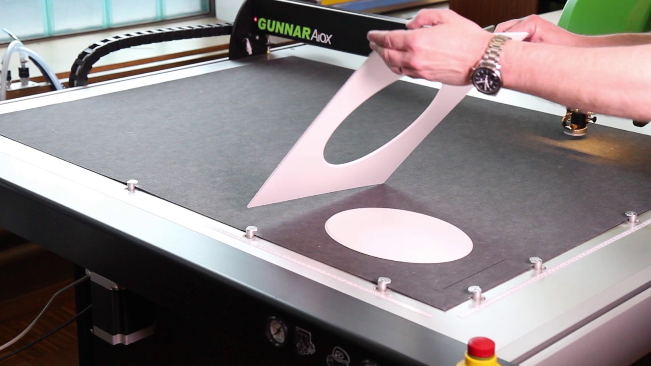 GUNNAR AiOX 3.5mm thick mat board cutting YouTube