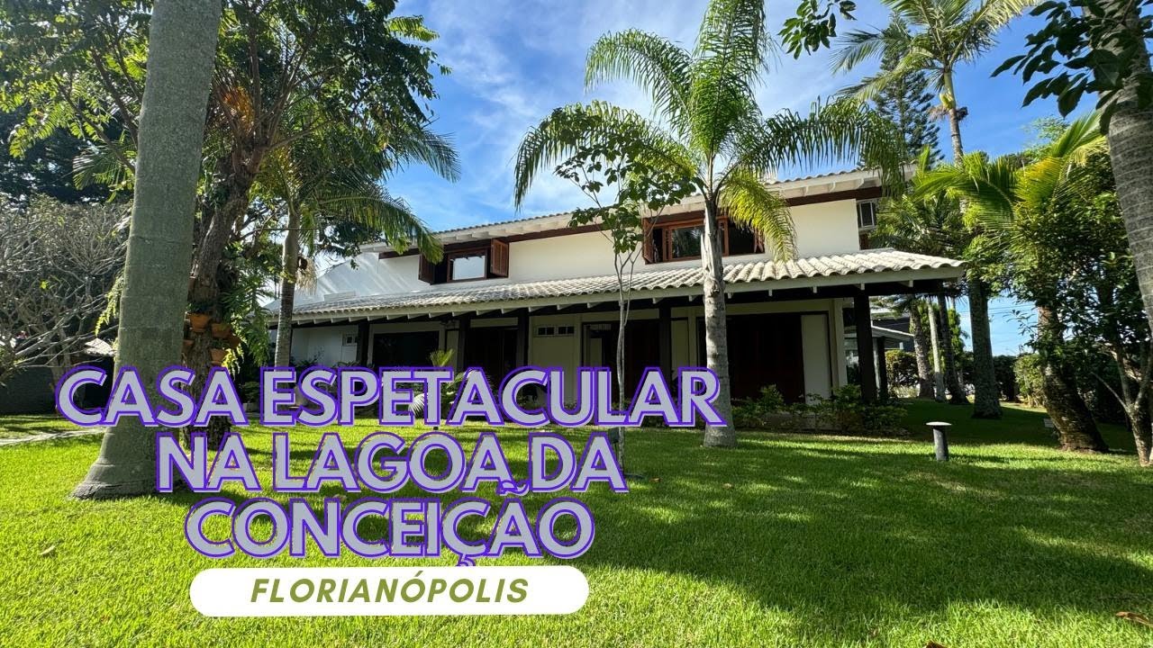 CASA NA LAGOA DA CONCEIÇÃO | R$ SOB CONSULTA | EM FLORIANÓPOLIS.