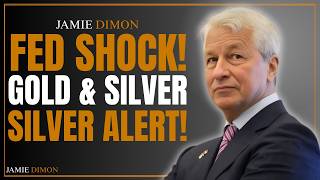 SOMETHING HUGE IS COMING FROM TRUMP! JAMIE DIMON'S WARNS THE FED COULD CHANGE GOLD & SILVER FOREVER
