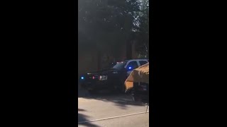 Denton PD Tahoe Unit 1212 responding
