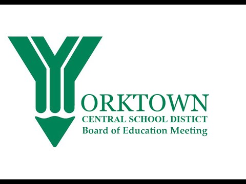 YCSD Board of Education Meeting Oct 25 2021