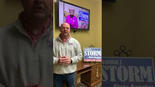 Brandon Storm KY Senator 2020
