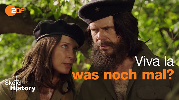 Revolutionäre Ideen mit Che Guevara | Sketch History