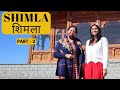 Shimla vlog part 2  best places to visit in shimla  jakhu and tara devi  shimla in winters 2021