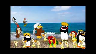 Surfs Up The Animal Movie