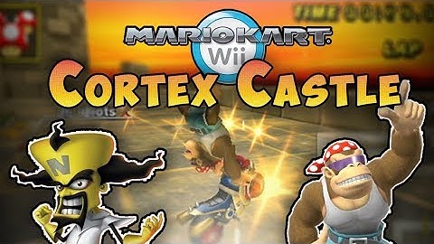 Mario Kart Wii Custom Track: Troy vs CTR Cortex Castle