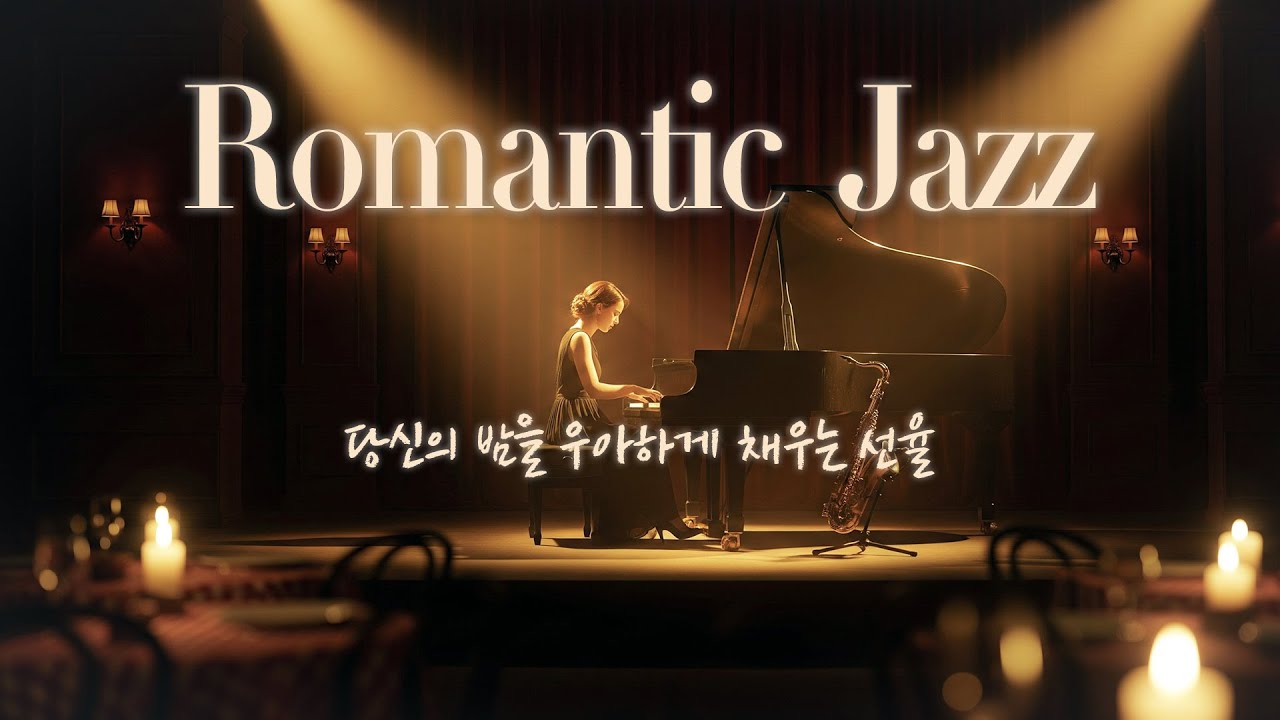 지친 마음을 안아주는 밤 | 매혹적인 허스키 보이스, 감성 겨울 재즈 & 와인 (Relaxing Winter Jazz)