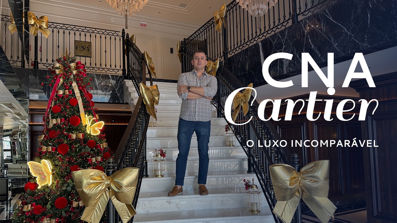 CNA Cartier, o luxo incomparável em Itapema - SC!