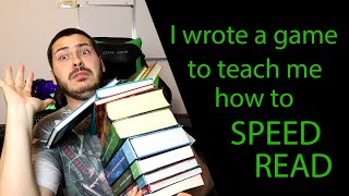 I made a game to teach myself how to Speed Read | Improve Your Comprehension screenshot 2