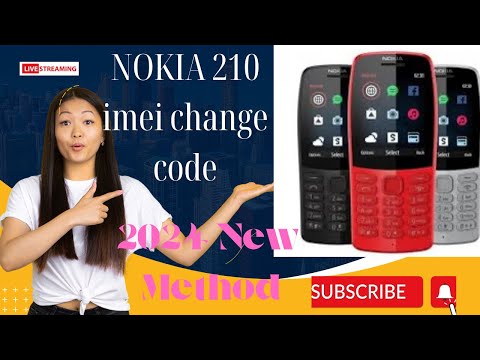 Nokia 210 Imei Change Code