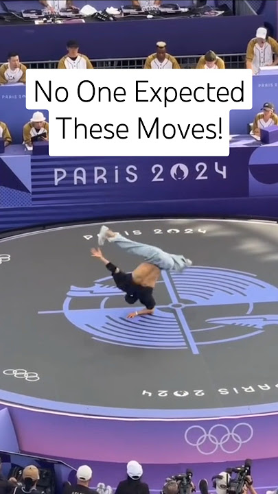 Did This Breakdancer Just Win Paris 2024? Unbelievable Moves! 🏅🔥 #Paris2024 #BreakdanceBattle