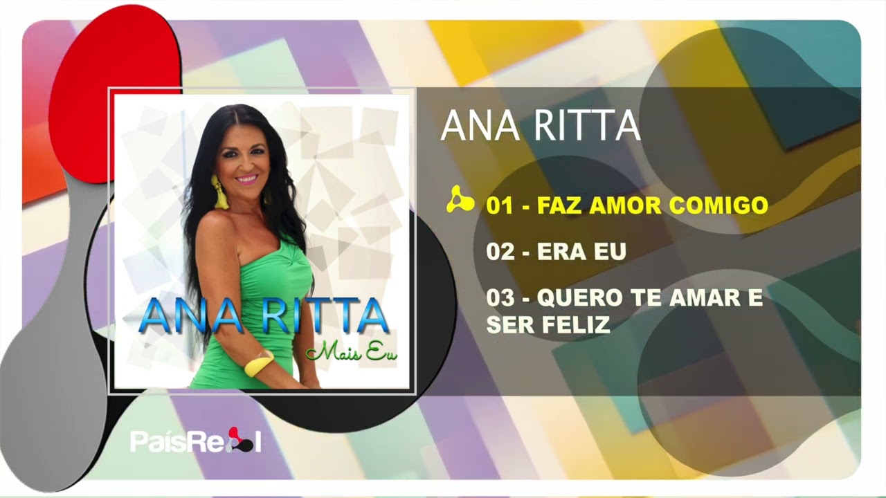 Ana Ritta - Mais Eu (Full Álbum)
