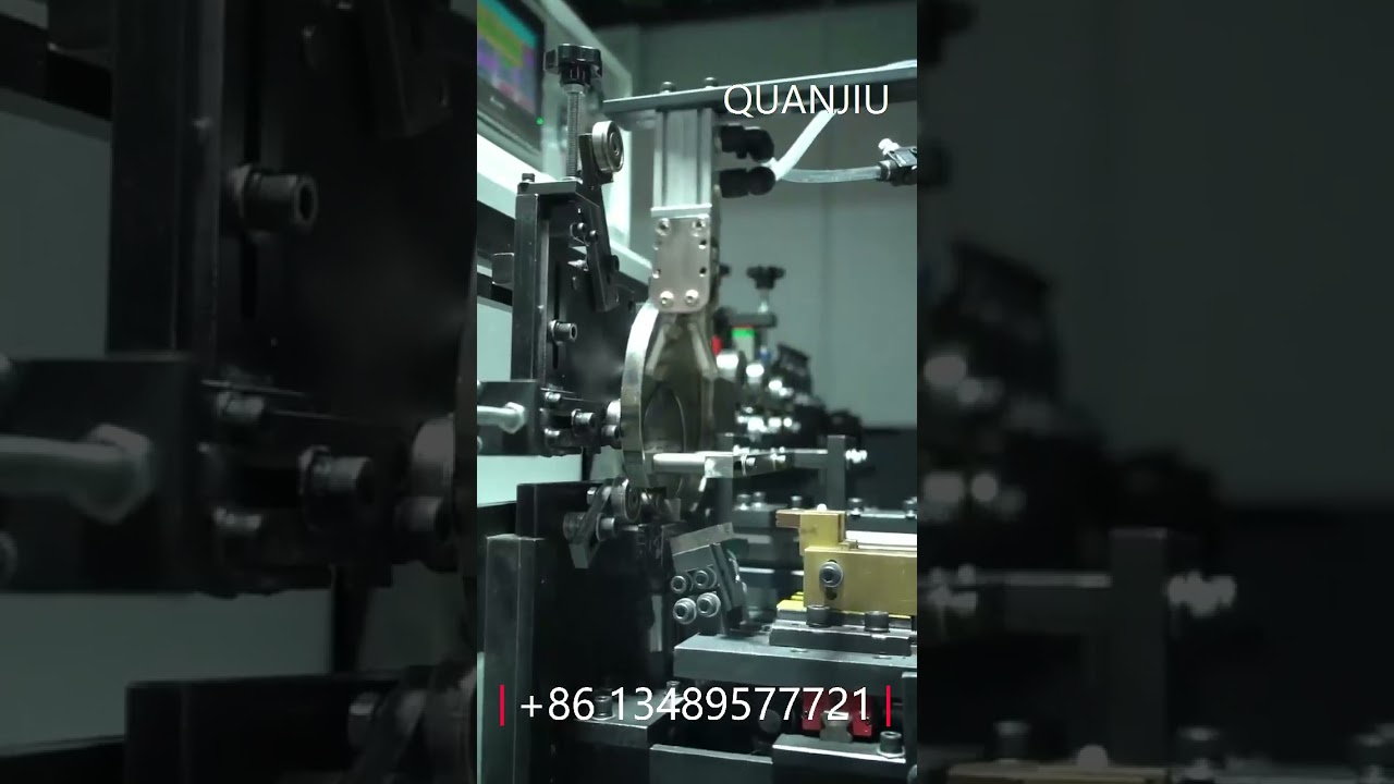 Professional Automatic Wire Ring Making Machine with Automatic Gripper