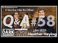 Your Questions Answered - Bret and Heather 58th DarkHorse Podcast Livestream