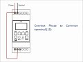 Astronomical Time Clock Wiring Diagram