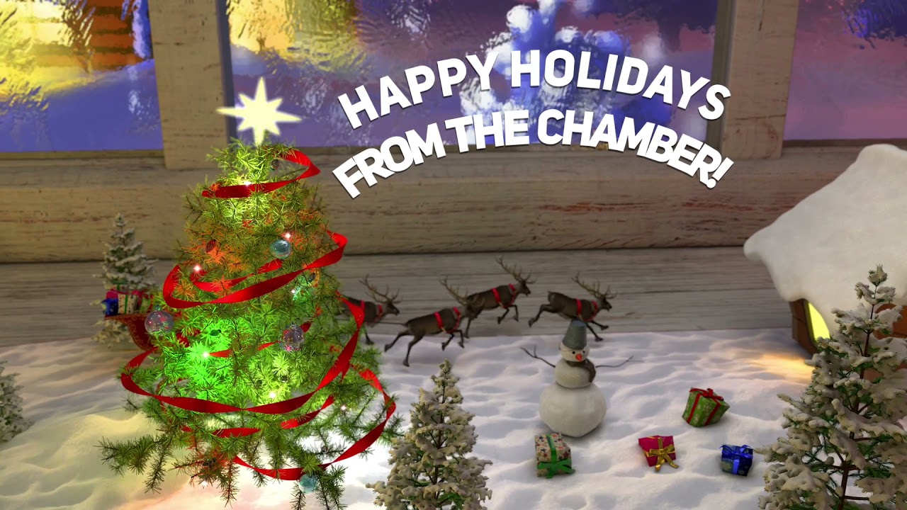 Happy Holidays from the Paducah Chamber!