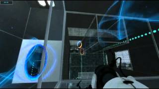 Portal 2 Custom Map/ Solution for "80 Feet Below"