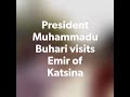 EXCLUSIVE VIDEO President Muhammadu Buhari arrives to a grand, cultural reception in Katsina as he v