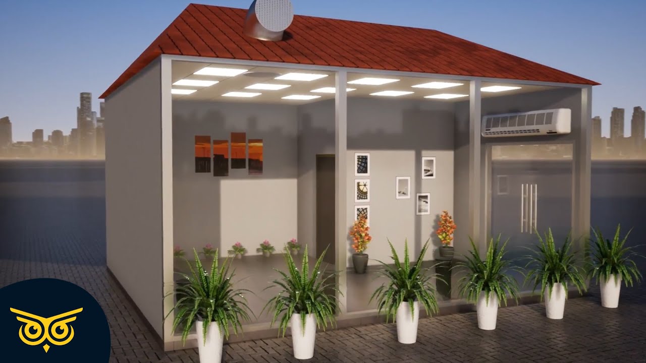 Interior Design Smoking Room - YouTube