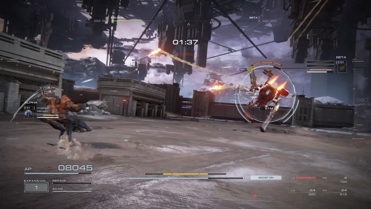 【AC6】海外中二重ショ