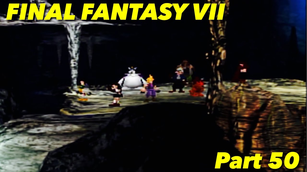Descending Down The Northern Cave! - Final Fantasy 7 Walkthrough Part 50