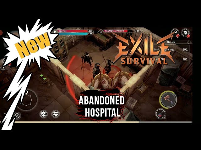 Exile Survival Amazing Full Run At The Abandoned