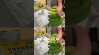 Banana cavendish G9 Green Indiaka🍌🇦🇪🇮🇳#uae #dubai #india #pakistan