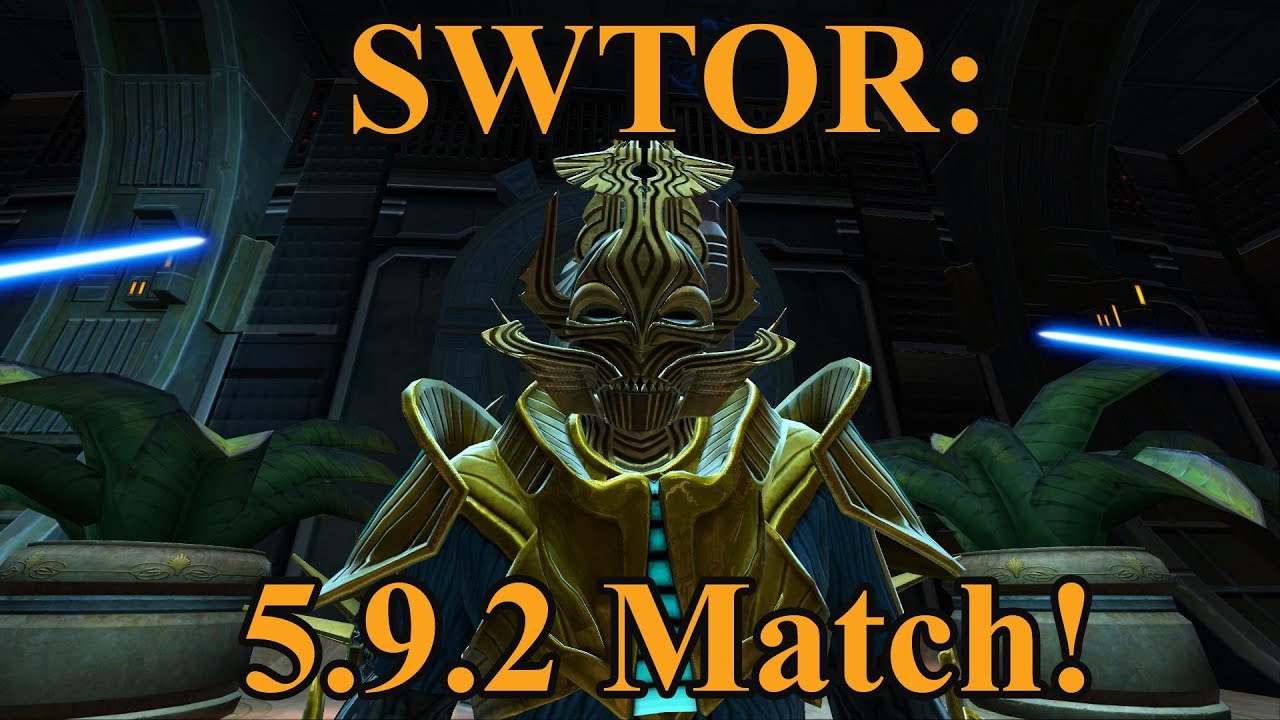 SWTOR: Game Update 5.9.2 PvP Match! (Level 70)