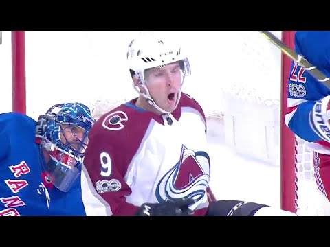 Duchene flips one over Lundqvist’s glove for 1st of the season