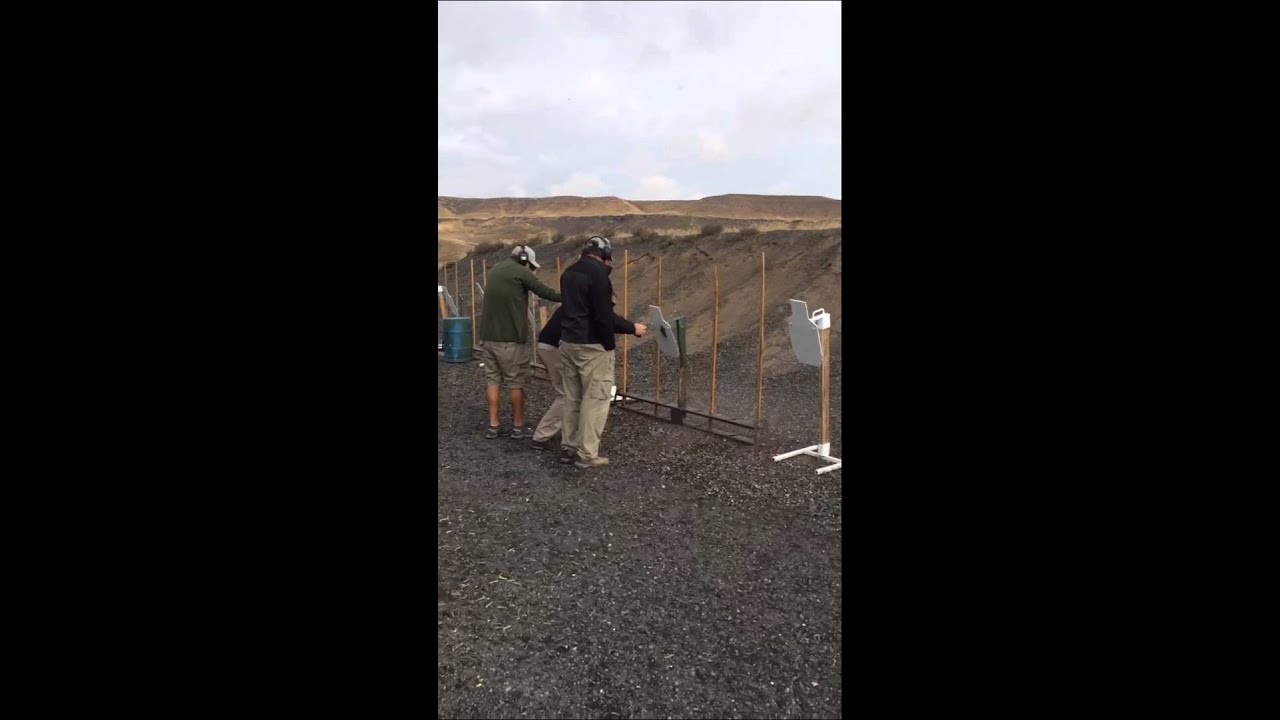 Close Range Demo with Team Never Quit Dynamic Training ammo