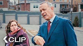 Grumpy Tom Hanks Meets His New Neighbors - A MAN CALLED OTTO Clip