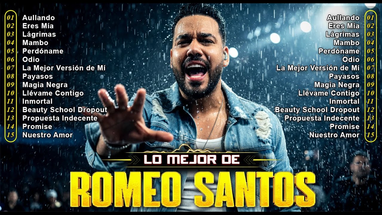 BACHATA ROMEO SANTOS INSPIRED MIX 2026 | EXITOS ROMANTICOS PARA BAILAR Y DEDICAR CON EL CORAZON