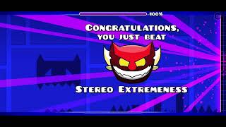 Stereo Extremeness full showcase (extreme demon)