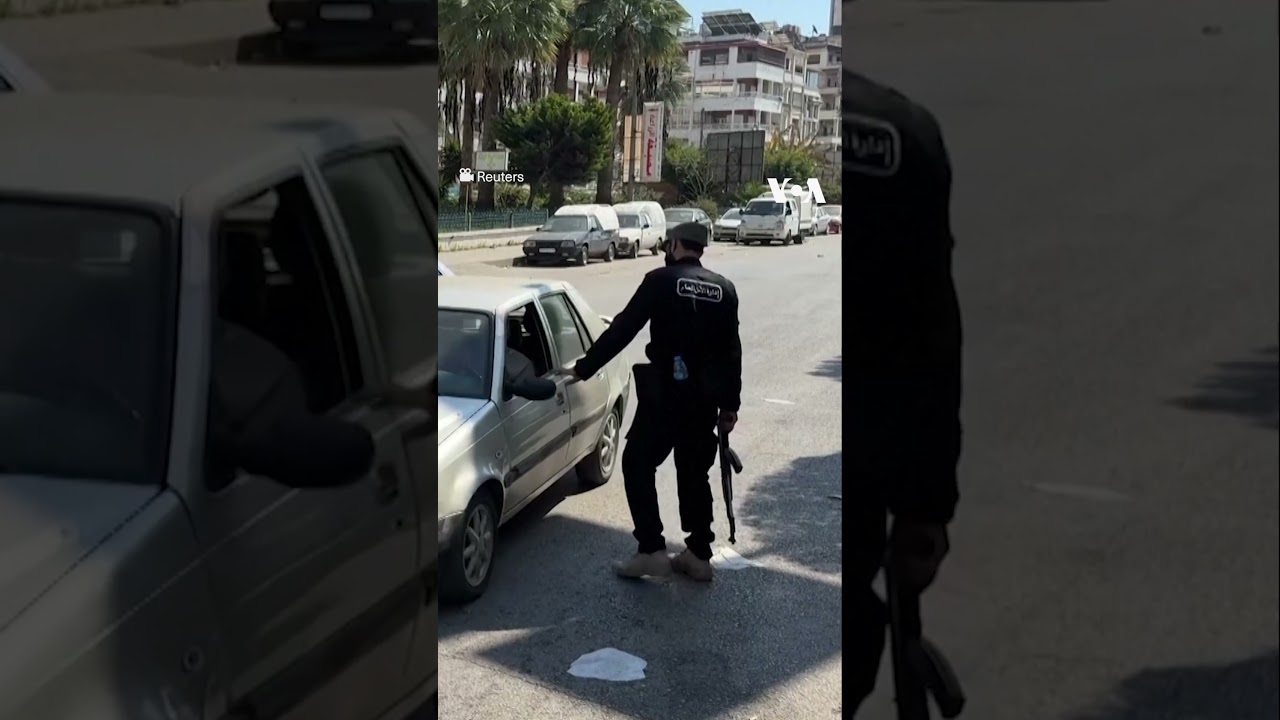 Syrian military police tighten security in Latakia  | VOA News 