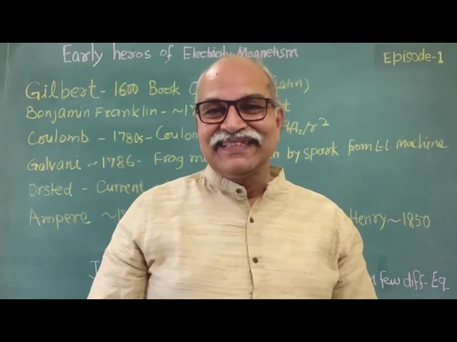Episode 01 Early Heroes of Electricity - Magnetism