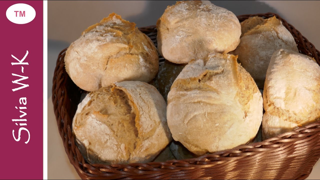 Bürlis / Brötchen / Zubereitung mit TM / einfache, schnelle und stressfreie Brötchenherstellung