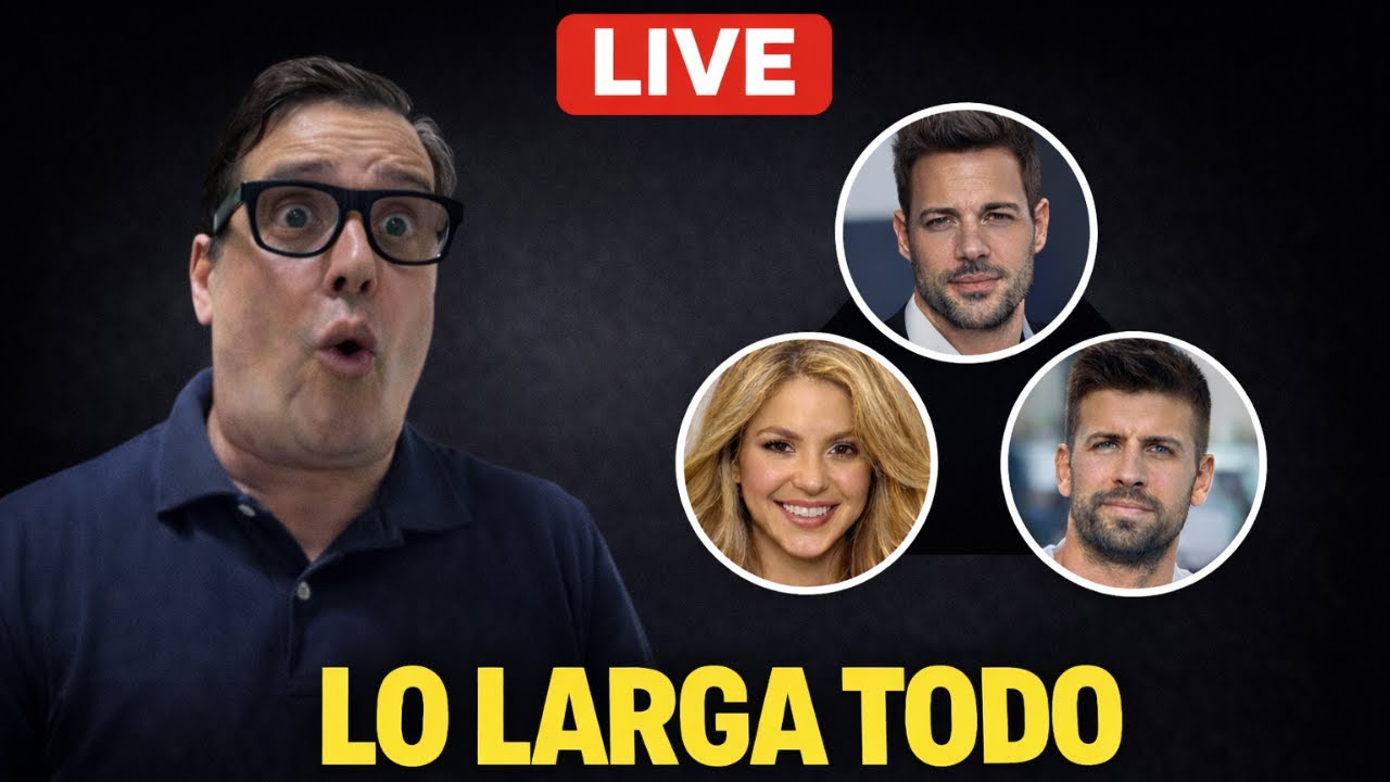 Carlos Corbacho revela todo sobre William Levy, más exclusiva sobre Piqué y Shakira 😱Enrique García