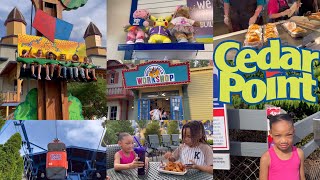 Fun At CEDAR POINT With Kids Under 48” Tall | Vlog | Day In Our Life