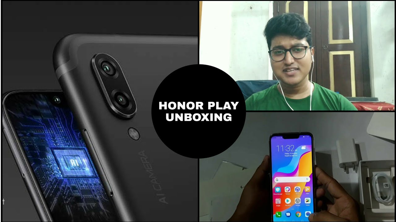 AMAZING!!! 🔥HONOR PLAY UNBOXING AND FIRST LOOK 🔥