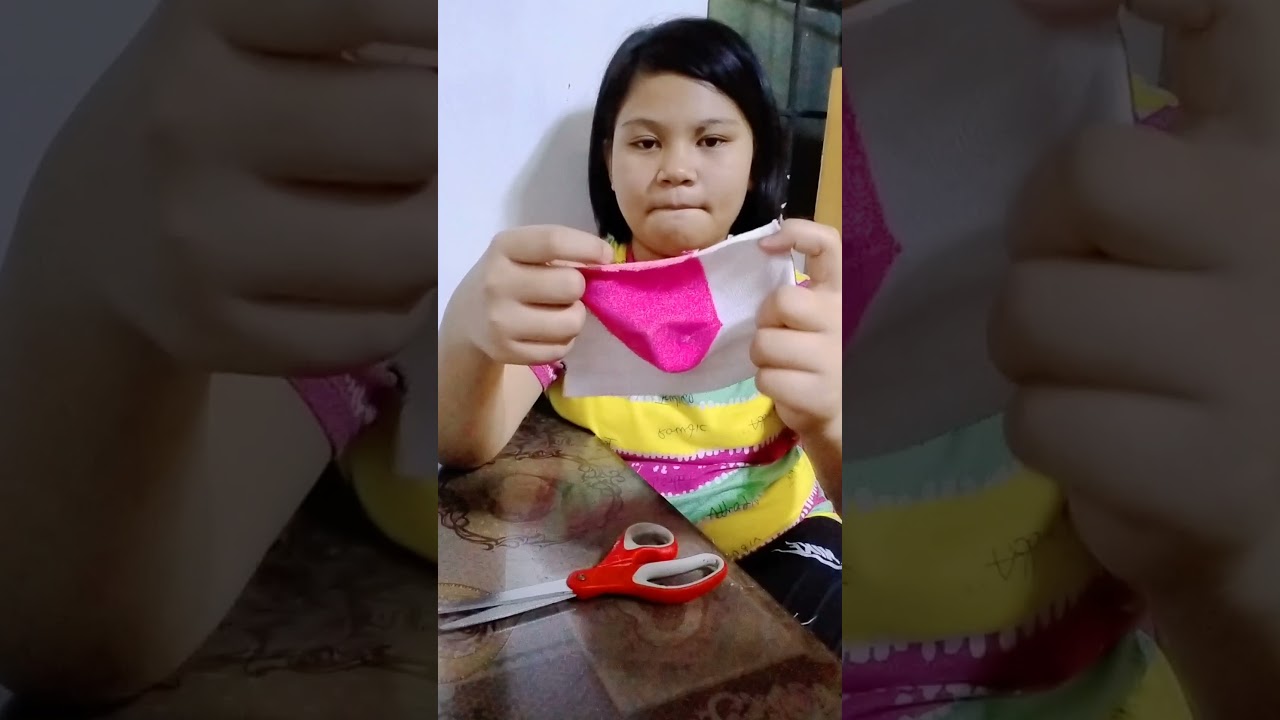 DIY FACEMASK FROM OLD SOCKS! NO Sew! 