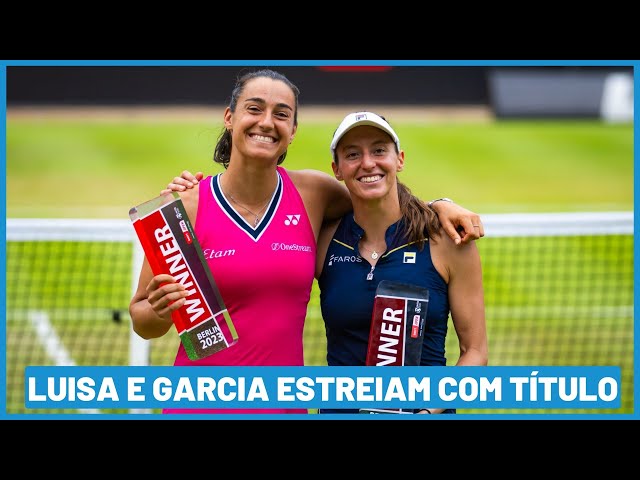 Imbatível! Luisa Stefani é campeã nas duplas no WTA 500 de Abu