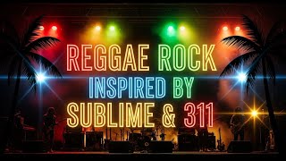 Reggae Rock Greatest Hits Playlist | Inspired by 311 Style and Sublime Rock Vibes Mix