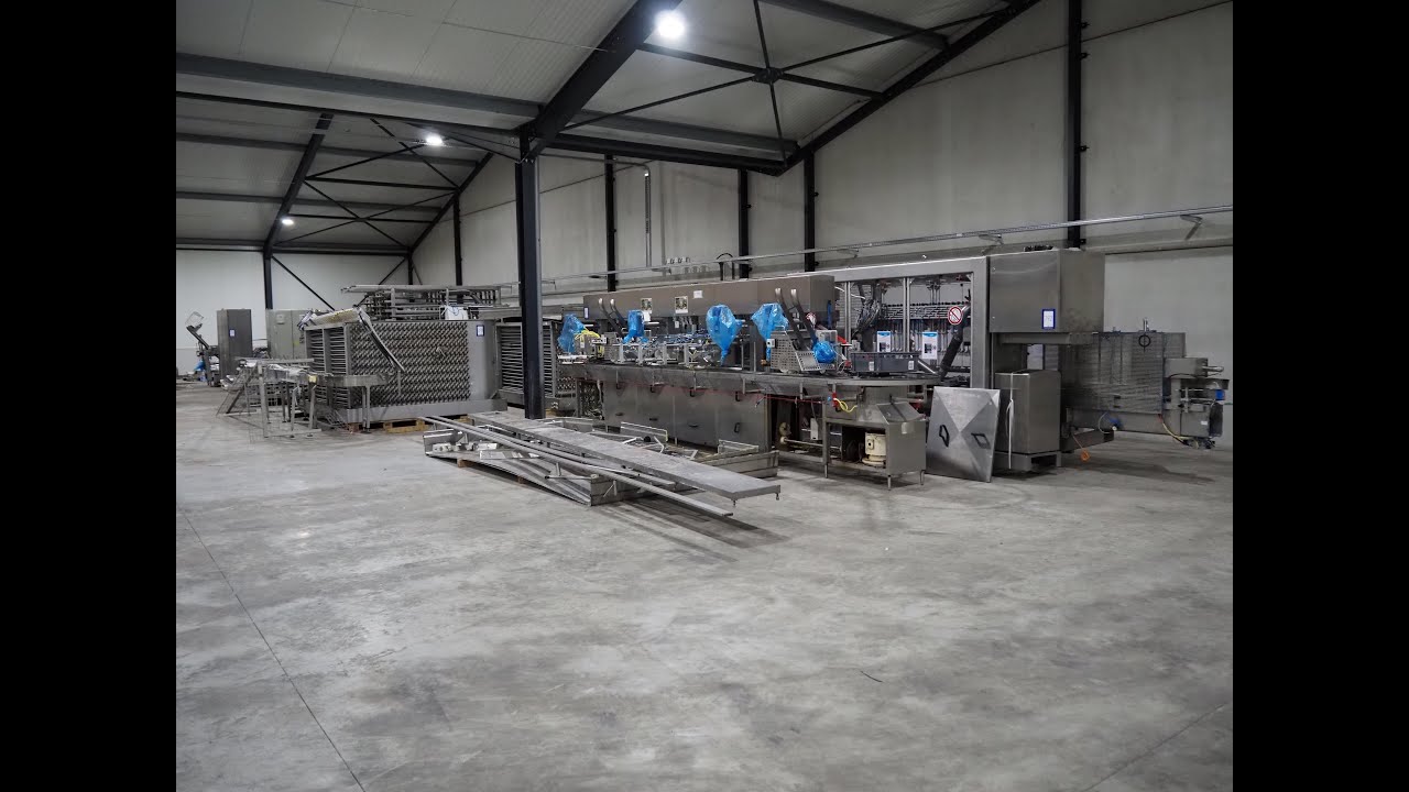 1880-272: Tetra Pak Laval Food Hoyer ice cream sandwich line