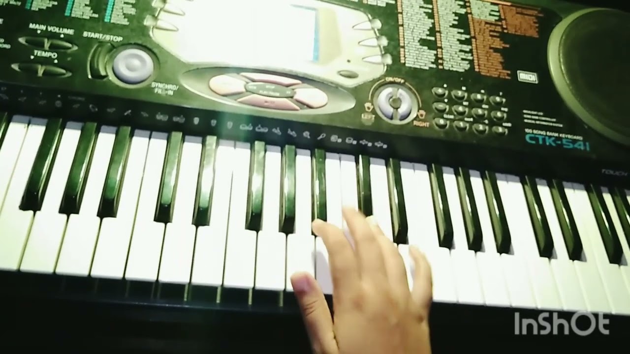 Meine Pucha Chand Se Ke Dekha Hai Kahin  || Piano Beat || Keyboard Instrumental