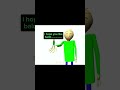 I hope you like baldi edit funny meme greenscreen baldisbasics baldi shorts