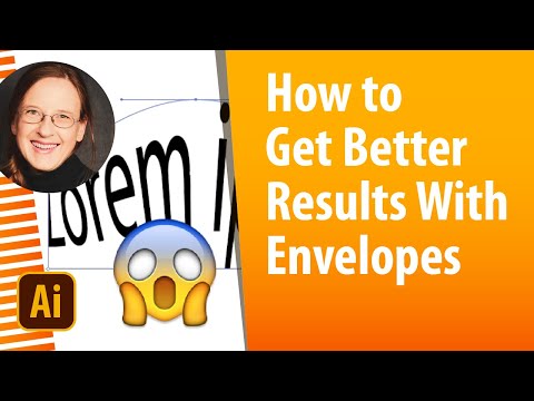 How to Get Better Results With Illustrator's Envelope Function