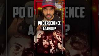 Porquê o Creedence acabou? #creedenceclearwaterrevival #rock #johnfogerty #historia #anos70