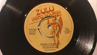 Amaswali Emvelo - Nangu Uyabaleka